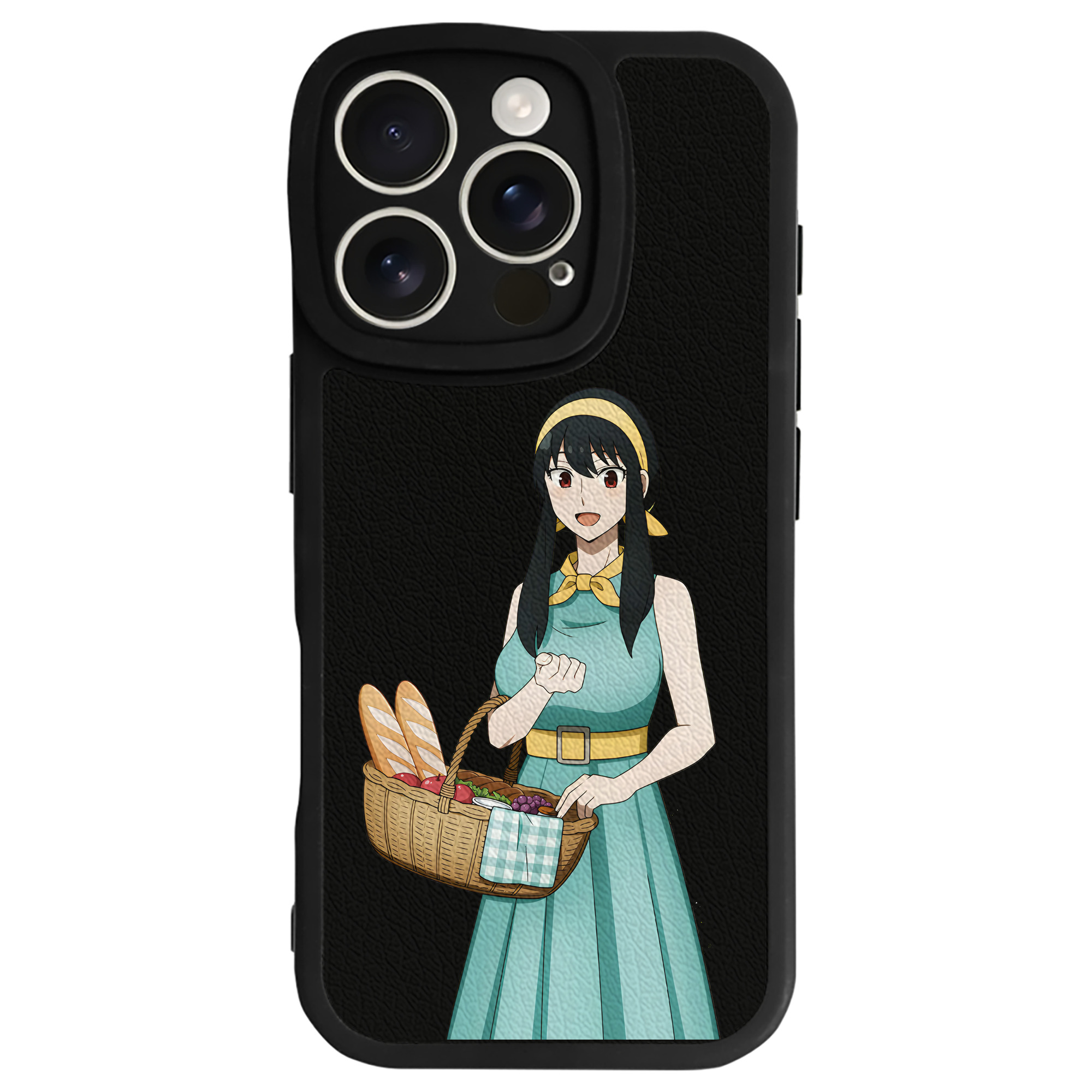 （画像用） SPY×FAMILY间谍家家酒 【iPhone 16シリーズ対応】シリコンスマホケース（レザー調） 材質：シリコン